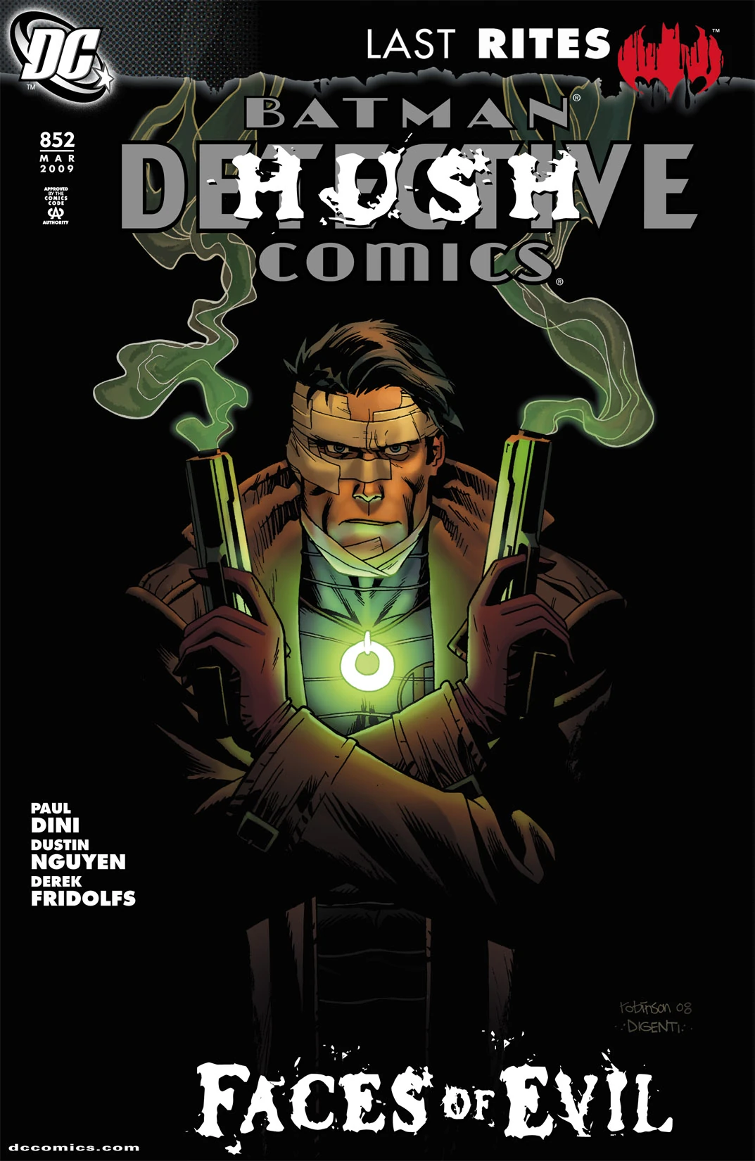 Detective Comics #852 (DC, 2009 — Cover A) cover